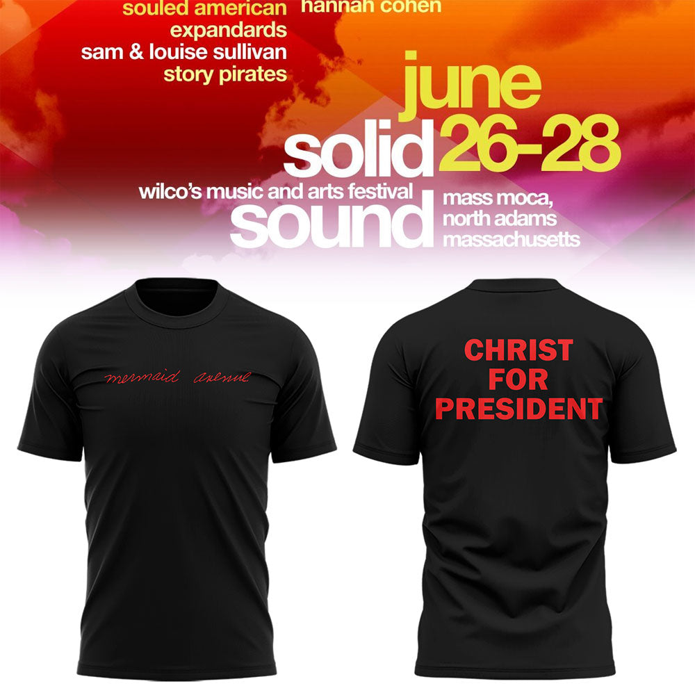 2026 Solid Sound Festival 🎶✨ TShirt