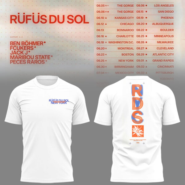 Limited Edition North America Tour 2026 Tshirt