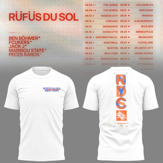 Limited Edition North America Tour 2026 Tshirt