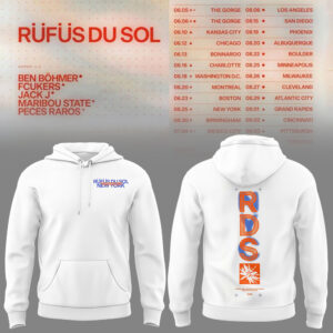 Limited Edition North America Tour 2026 Hoodie