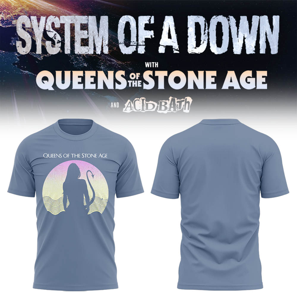 Limited Edition SOAD UK & Europe Stadium Tour 2026 T-Shirt