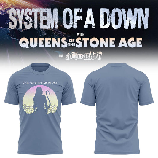 Limited Edition SOAD UK & Europe Stadium Tour 2026 T-Shirt