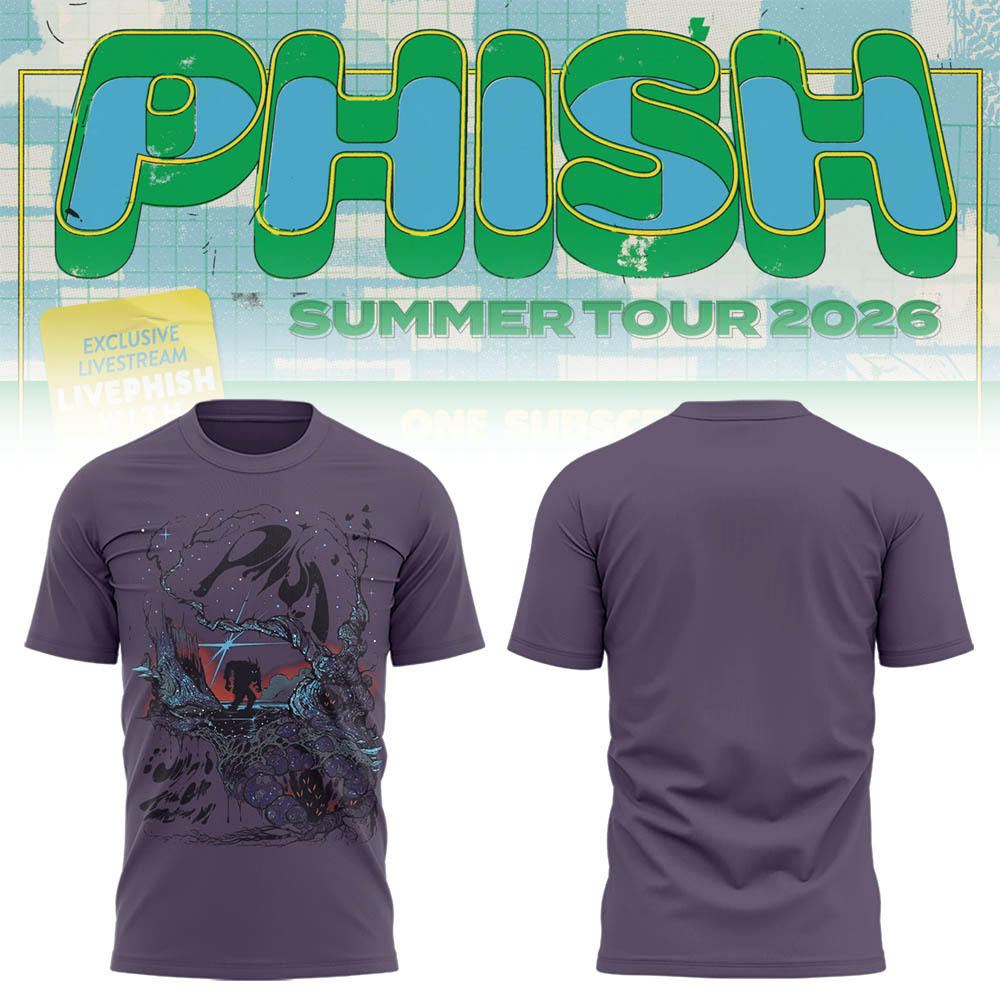 Limited Edition Summer Tour 2026 in Madison, WI🎸🐠 Shirt