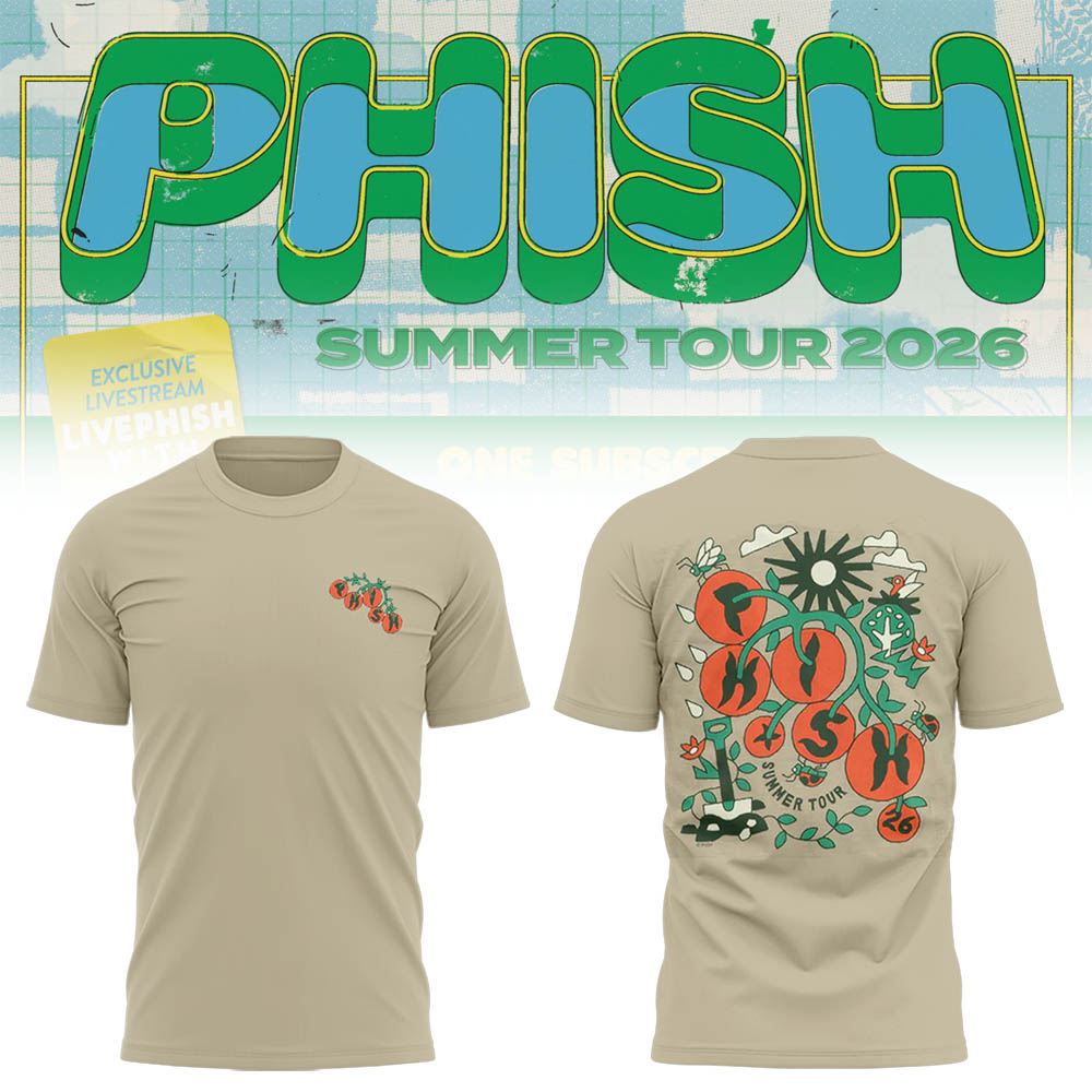 Limited Edition Summer Tour 2026 in Madison, WI🎸🐠 Shirt