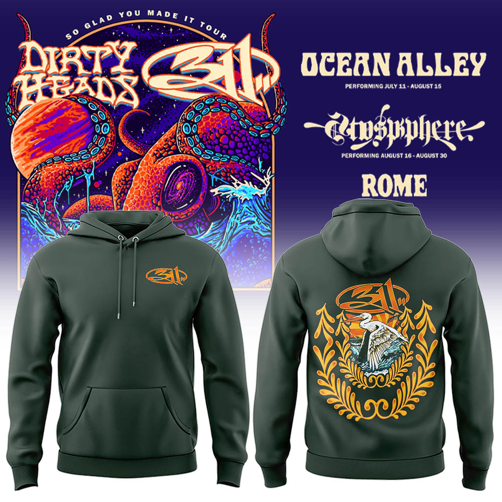 Limited Edition So Glad You Made It Tour 2026 Hoodie