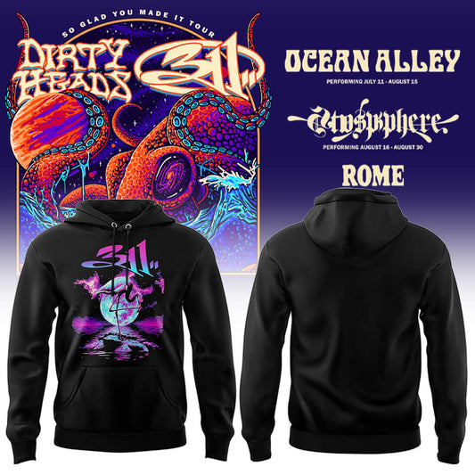 Limited Edition So Glad You Made It Tour 2026 Hoodie