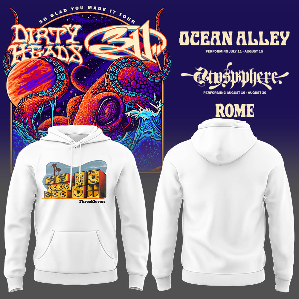 Limited Edition So Glad You Made It Tour 2026 Hoodie