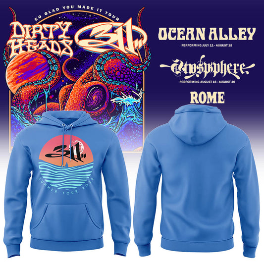 Limited Edition So Glad You Made It Tour 2026 Hoodie