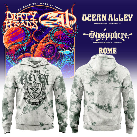 Limited Edition So Glad You Made It Tour 2026 Hoodie