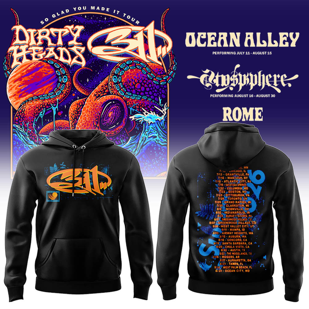 Limited Edition So Glad You Made It Tour 2026 Hoodie