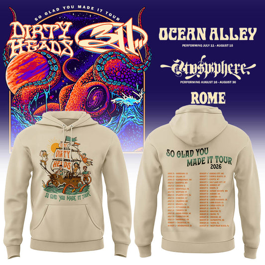 Limited Edition So Glad You Made It Tour 2026 Hoodie
