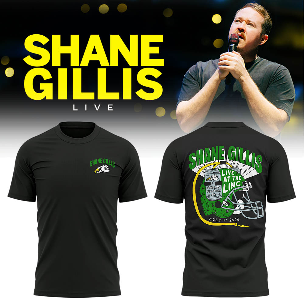 Gillis & Special Guests Live at Lincoln Financial Field Shirt