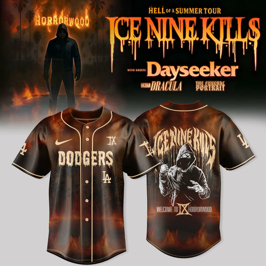 _           Los Angeles Dodgers x Ice Nine Kills “Hell of a Summer Tour 2025”