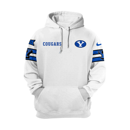 BYU Football White 1996 Throwback Limited Hoodie-MPU07032401