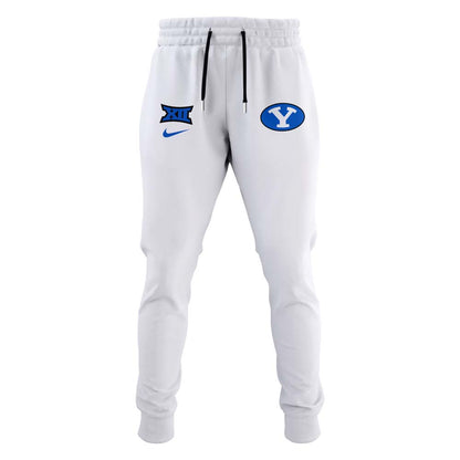 BYU Football White 1996 Throwback Limited Hoodie-MPU07032401