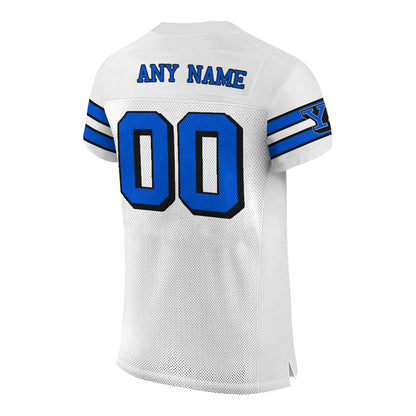 BYU Football White 1996 Throwback Limited Custom Jersey-MPU07032402