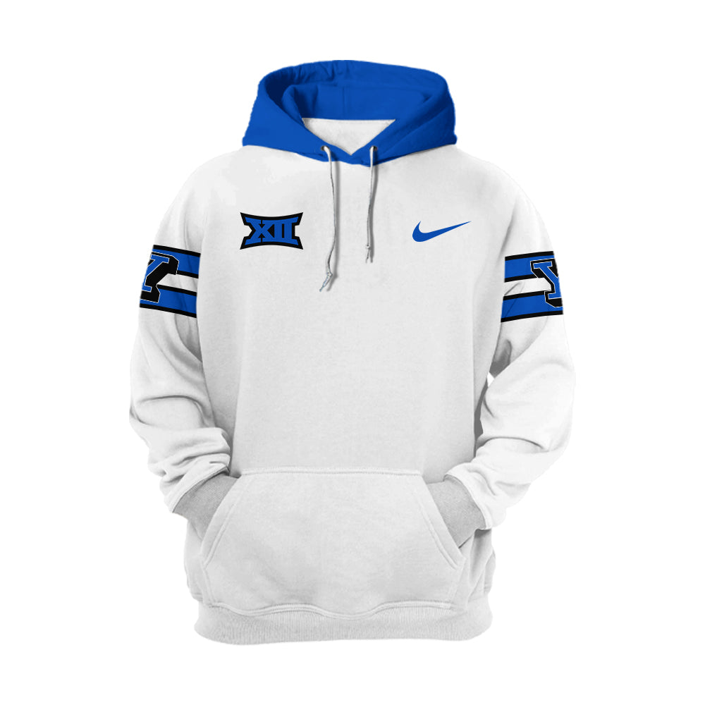 BYU Football White 1996 Throwback Limited Hoodie-MPU07032406
