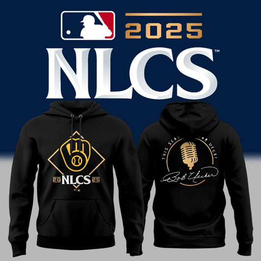 _ Milwaukee Brewers 2025 NLCS Playoff Hoodie