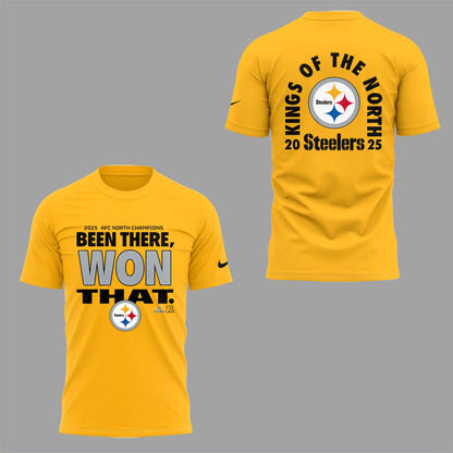 Limited Edition 2025 AFC North Champions T-Shirt