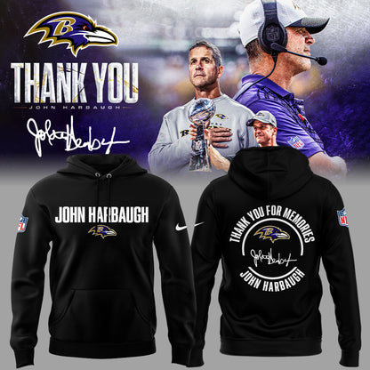 Limited Edition "Thank you Coach Harbaugh" Hoodie-ND01072609