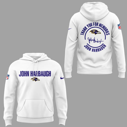 Limited Edition "Thank you Coach Harbaugh" Hoodie-ND01072612