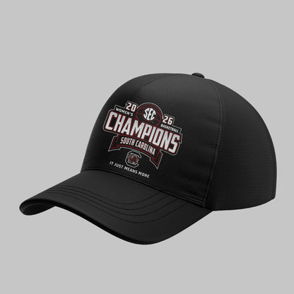 Limited Edition 2026 WBB Champions Hoodie-ND02272627