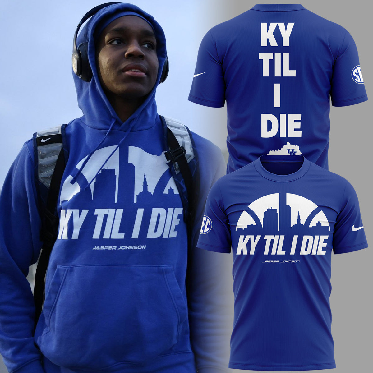 Limited Edition KY TIL I DIE Shirt