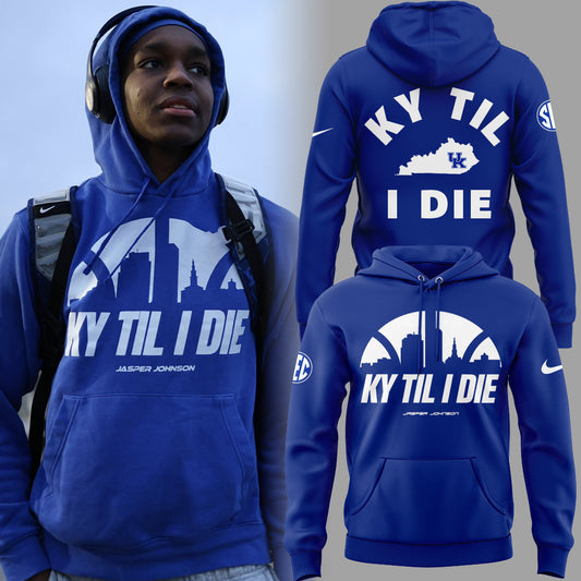 Limited Edition KY TIL I DIE Hoodie