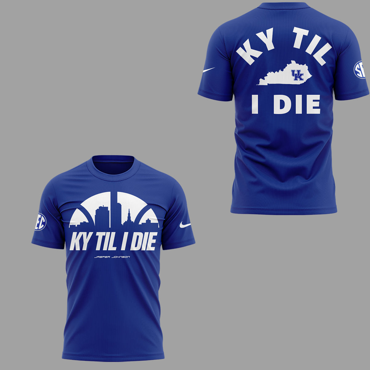 Limited Edition KY TIL I DIE T-Shirt