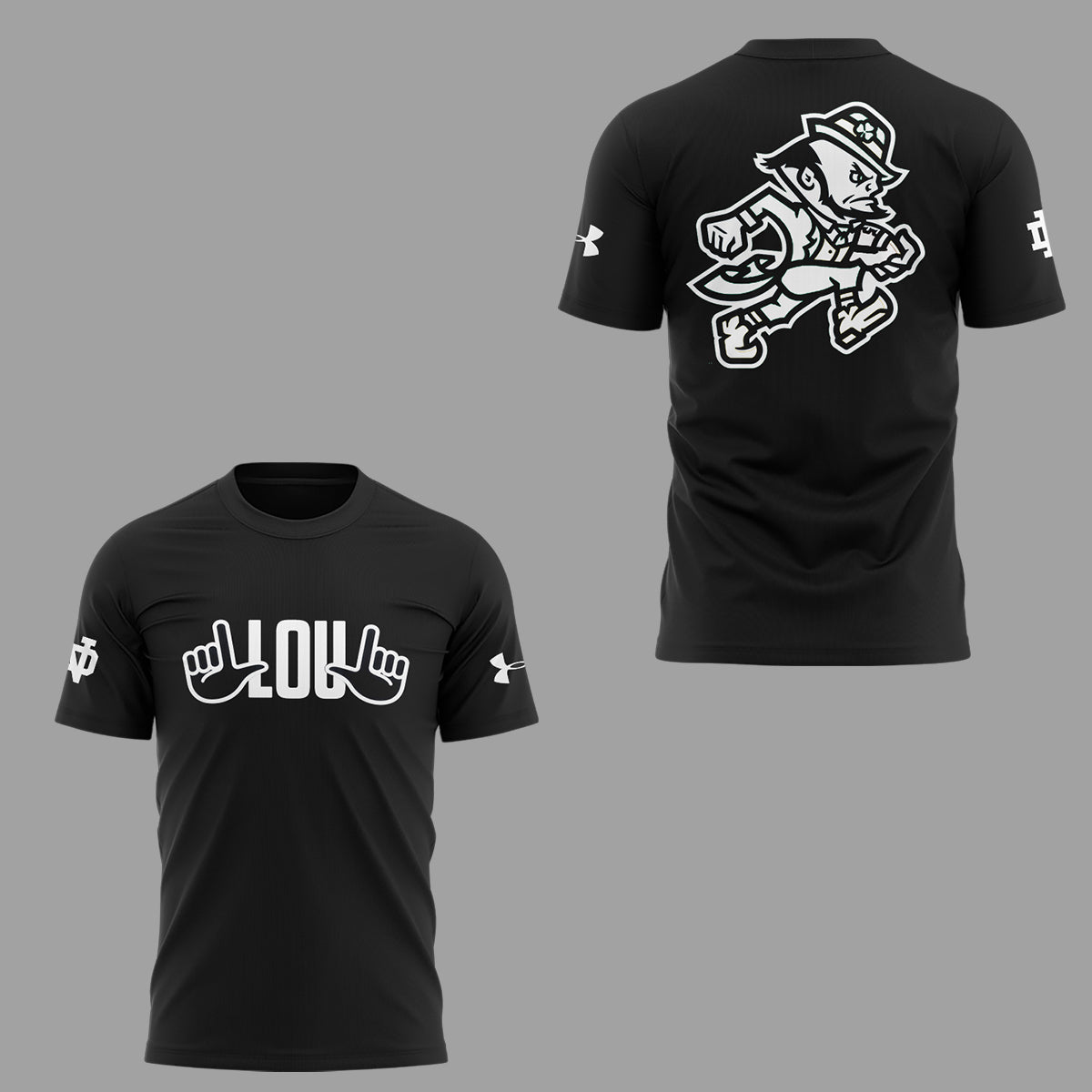 Limited Edition Irish FB Remembering the life and legacy of Lou Holtz 1937-2026 TShirt