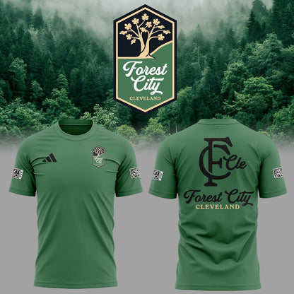 Limited Edition Forest City Cleveland T-Shirt