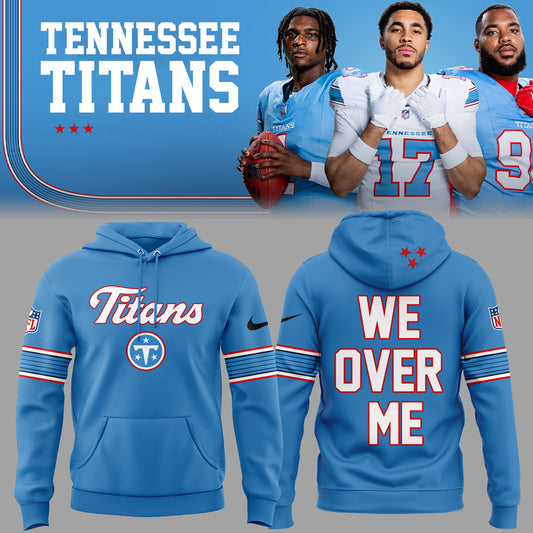2026 Exclusive Hoodie new logo Tennessee Titans For Fans!