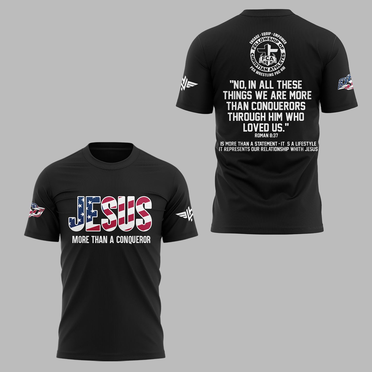 Limited Edition Hendrickson JESUS TShirt-ND03262529