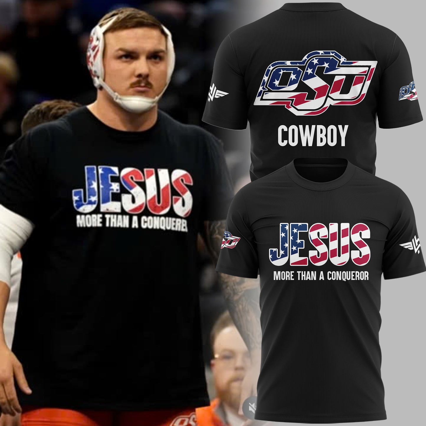 Limited Edition Hendrickson JESUS TShirt-ND03262532