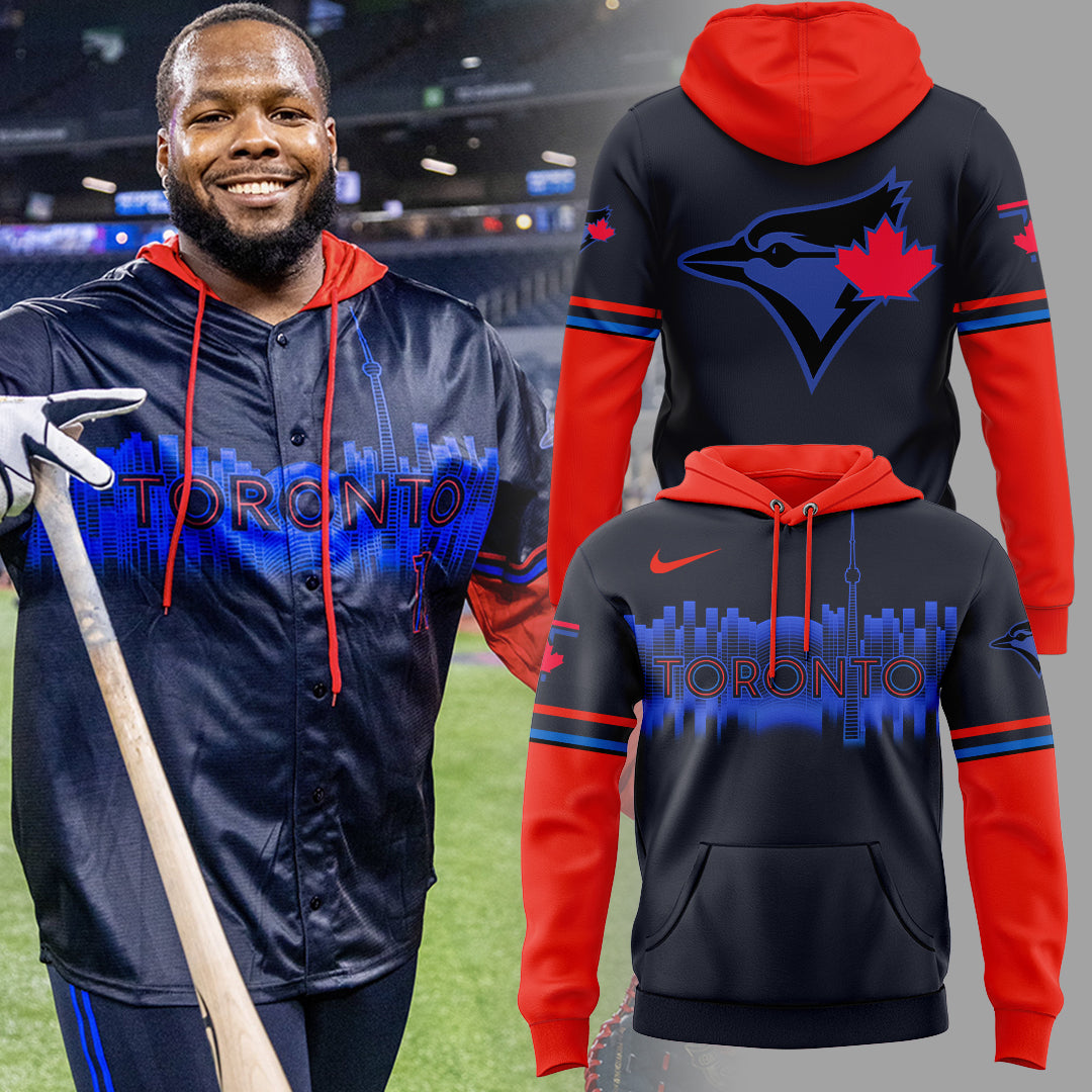Limited Edition Blue Jays City Connect Hoodie-ND04042502