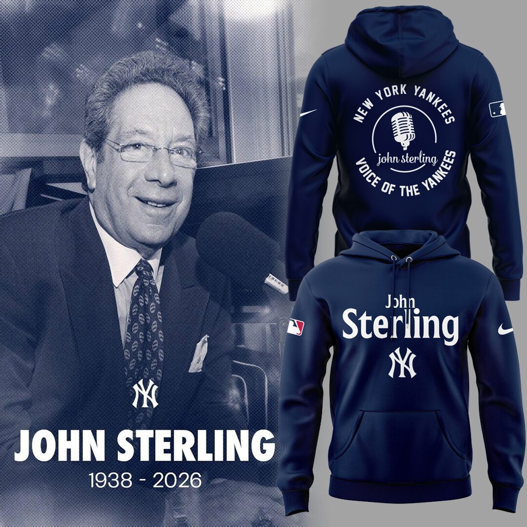Honoring The Legend, Voice of the Yankees John Sterling Hoodie