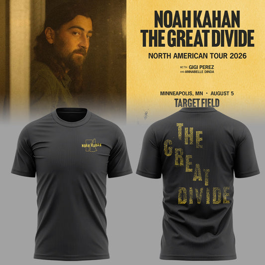 Limited Edition The Great Divide Tour 2026 Shirt