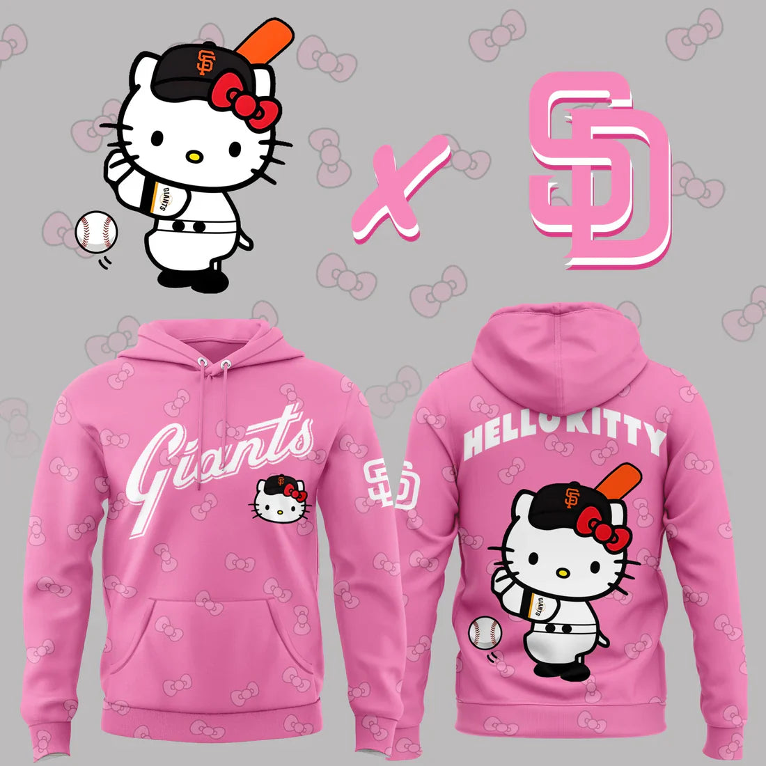 New Hello Kitty Night x Giant 2025 Jersey