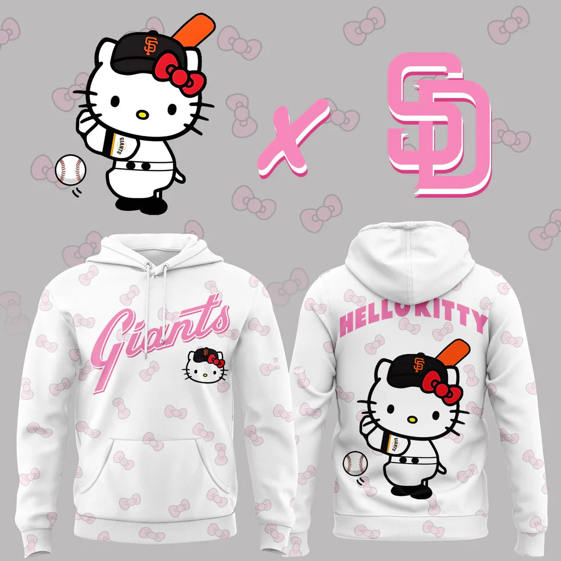 New Hello Kitty Night x Giant 2025 Jersey
