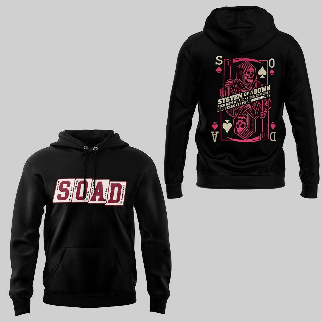 Limited Edition SOAD Hoodie-ND04252626-1