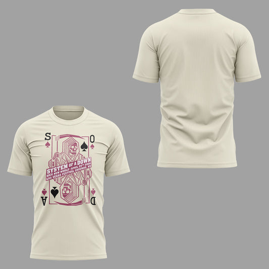 Limited Edition SOAD Tshirt-ND04252632