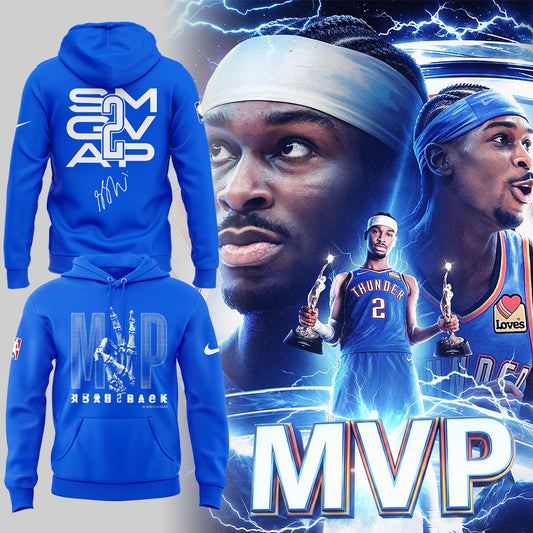 Limited Edition OKC Backtoback Mvp 25-26 Hoodie