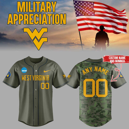 Military Appreciation Limited Edition Custom Name And Number Jersey-ND06092517