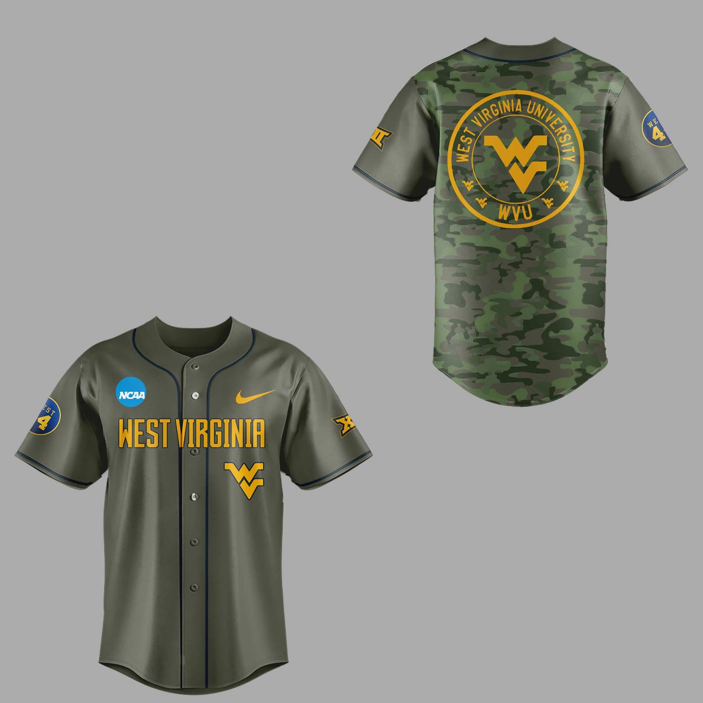 Limited Edition Military Appreciation Jersey-ND06092518