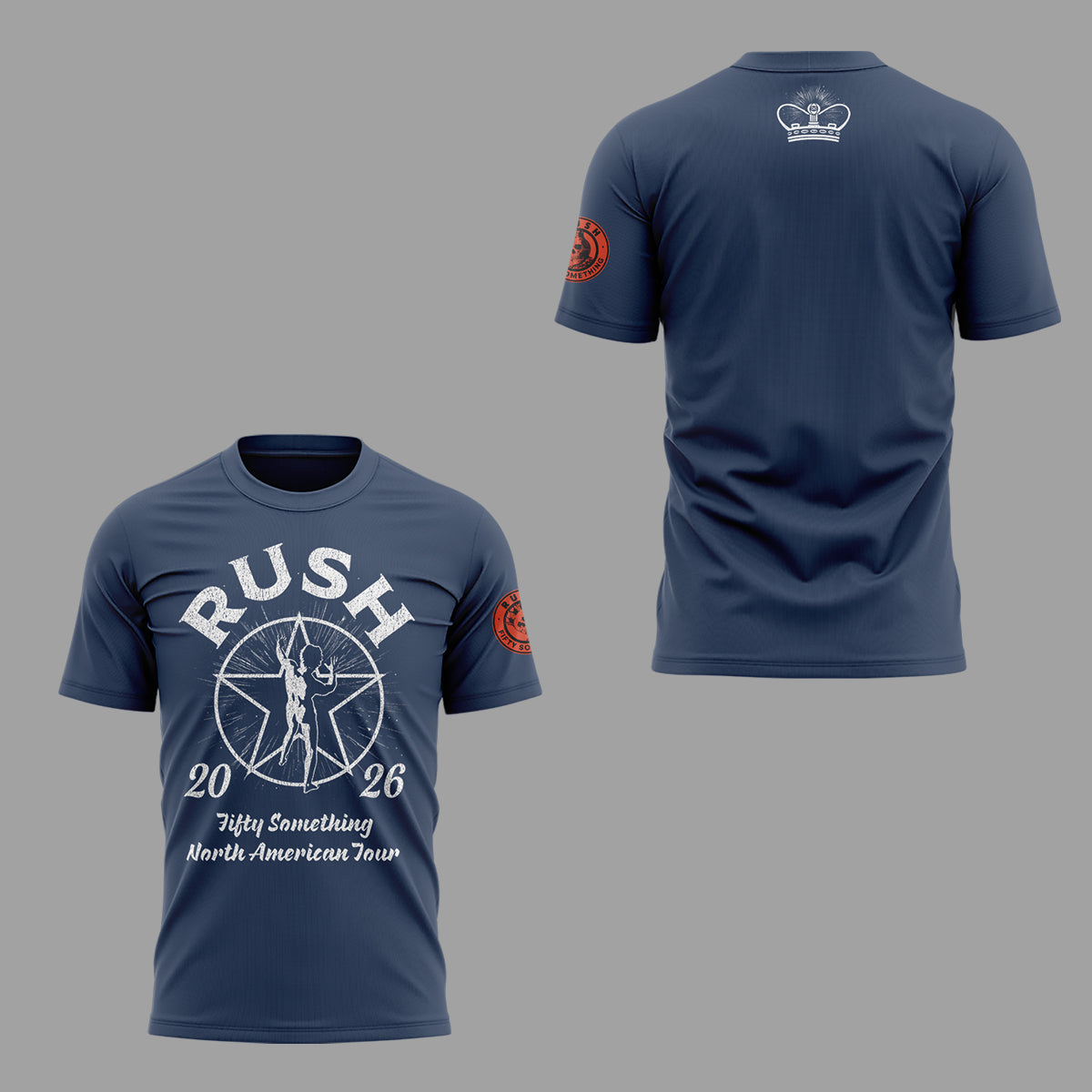 Limited Edition Fifty Something Tour Shirt