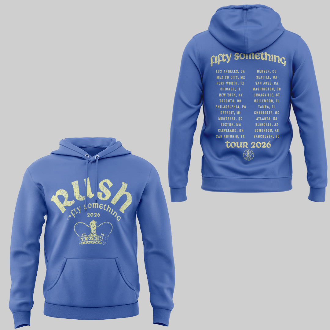 Limited Edition Fifty Something Tour Hoodie