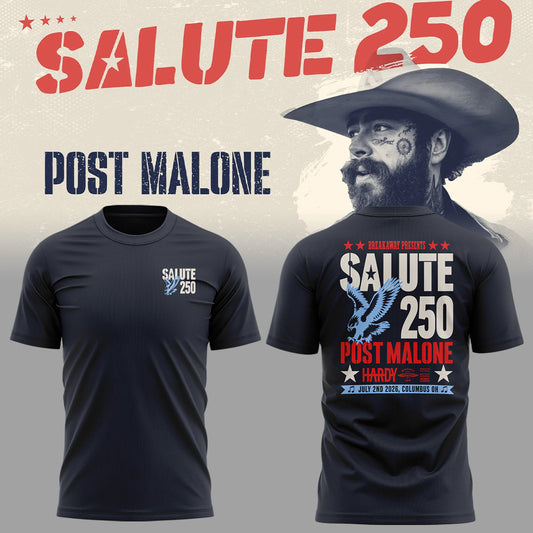 Limited Edition Salute 250 Columbus, OH Shirt