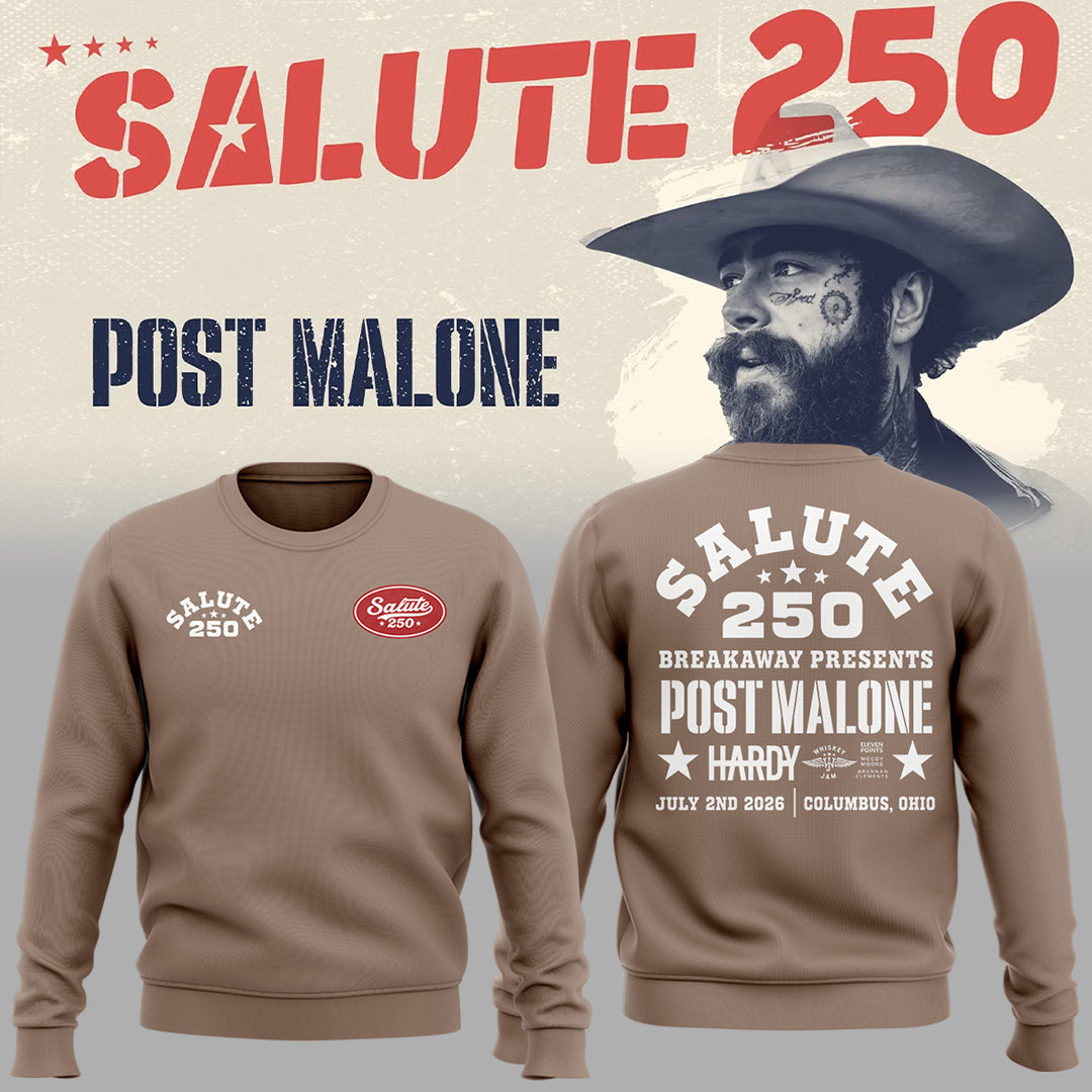 Limited Edition Salute 250 Columbus, OH Sweatshirt
