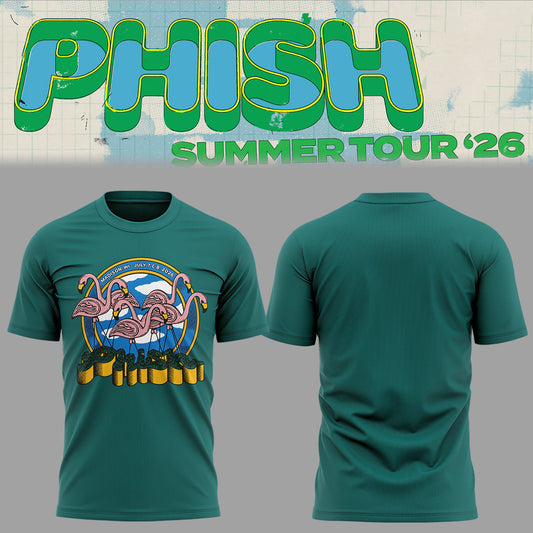 Limited Edition Summer Tour 2026 Tshirt
