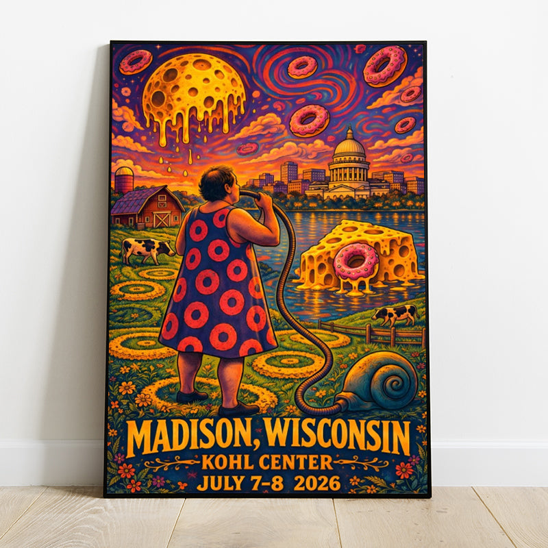 Limited Edition Summer Tour 2026 Poster